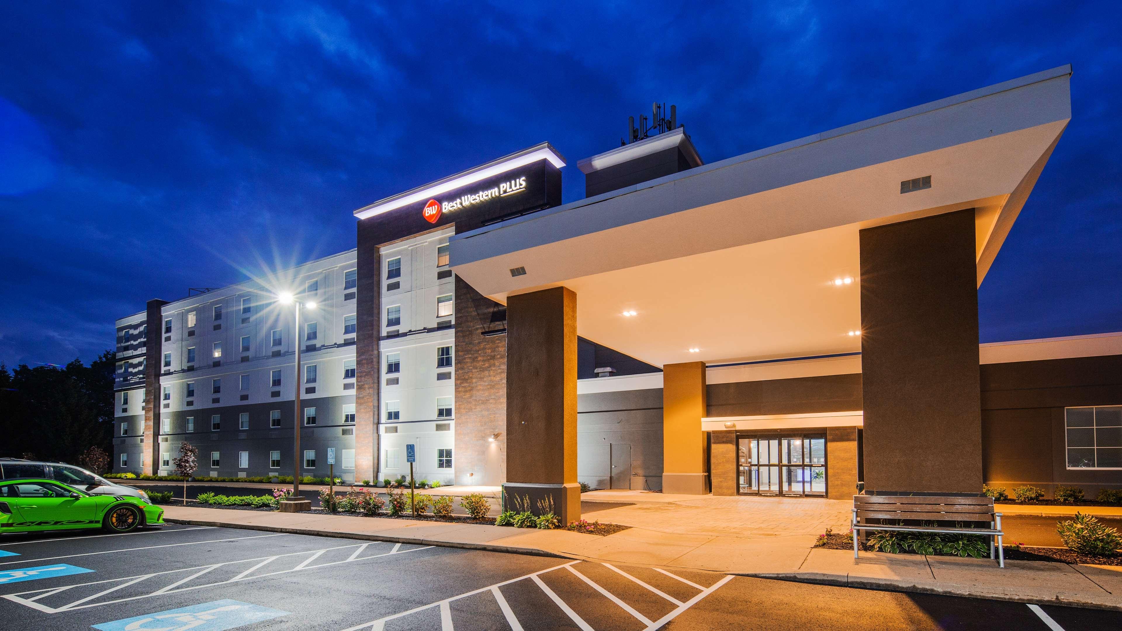 Best Western Plus Wilkes Barre-Scranton Airport Hotel Pittston Exterior photo